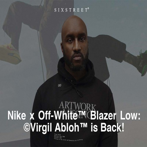Nike x Off-White™ Blazer Low: Legacy dari Sang Ikon